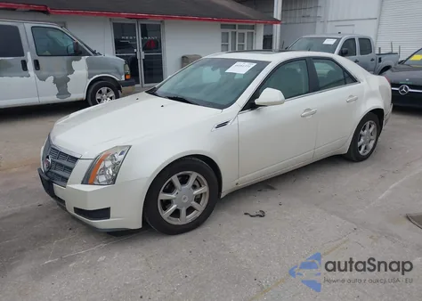 2008 Cadillac Cts Standard from USA, damaged, VIN 1G6DM577780119734